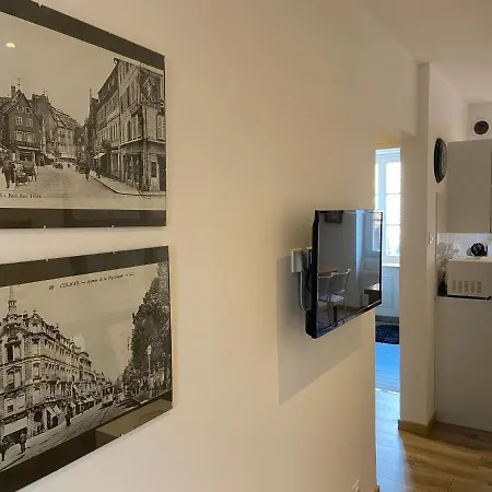 L'Ours De Colmar - Appartements En Centre Ville Exterior foto